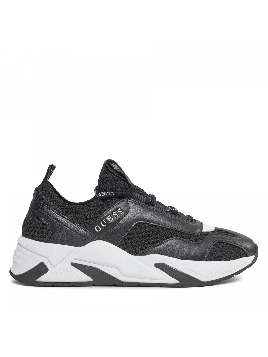 Sneakersy Guess Geniver2 FLPGE2 FAB12 Černá